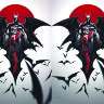 Обложка Бэтмен v7 для паспорта / автодокументов