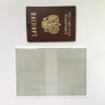 Обложка для паспорта ГЛАДКАЯ кожа Стандарт на заказ
