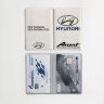 Автодокументы, набор для Hyundai Accent white