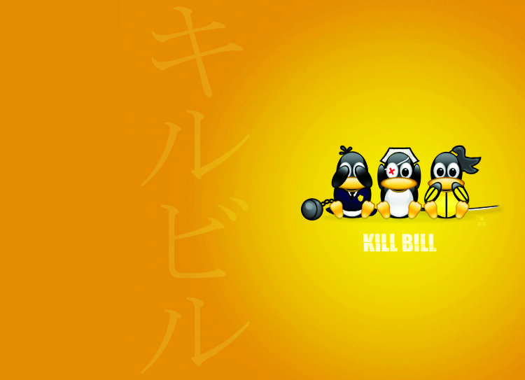 Обложка KillBill для паспорта / автодокументов