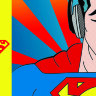 Обложка Super Man music для паспорта / автодокументов