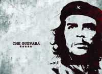 Обложка Che Guevara для паспорта / автодокументов