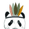 Обложка Panda Dream для паспорта / автодокументов