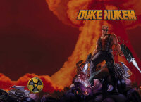Обложка Duke Nukem для паспорта / автодокументов
