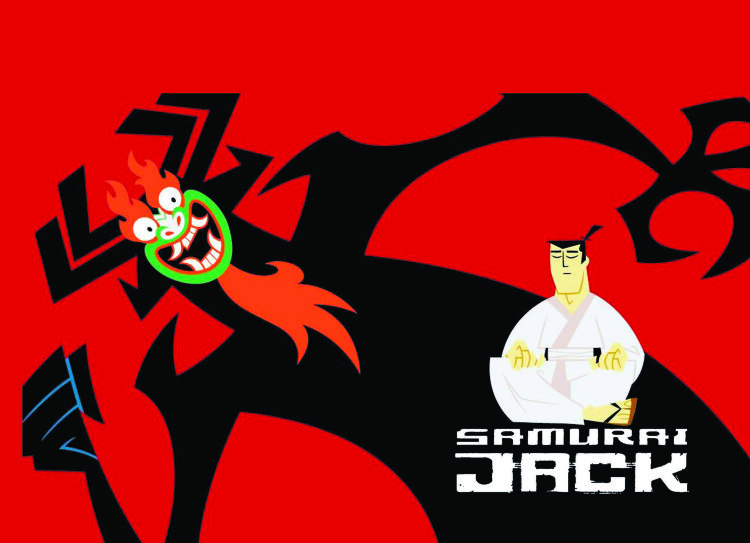 Обложка Samurai Jack v4 для паспорта / автодокументов
