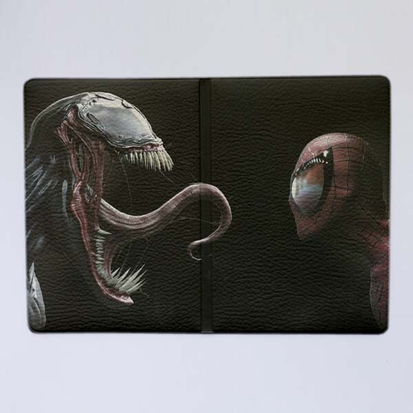 Кардхолдер Venom and Spiderman для 2-х карт