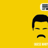 Обложка Freddie Mercury Mama Mia для паспорта / автодокументов