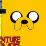 Обложка Adventure time v2 для паспорта / автодокументов