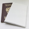 обложка на паспорт белая