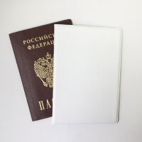 Обложка для паспорта ПВХ на заказ