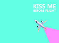 Обложка Kiss me для паспорта / автодокументов