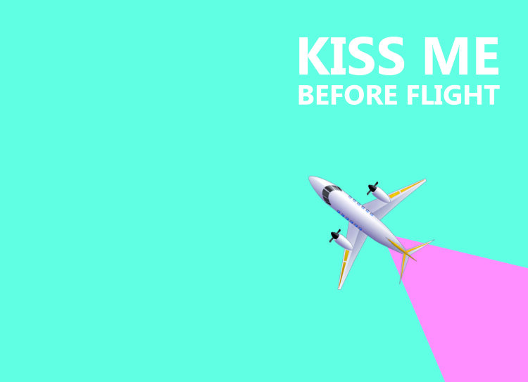 Обложка Kiss me для паспорта / автодокументов