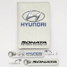 Автодокументы, набор для Hyundai Sonata white