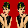 Обложка Audrey Hepburn для паспорта / автодокументов