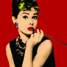Обложка Audrey Hepburn для паспорта / автодокументов