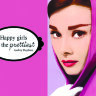 Обложка Audrey pink для паспорта / автодокументов