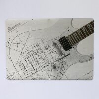 Кардхолдер Гитара чертеж для 2-х карт
