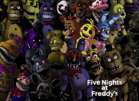 Обложка Five Nights at Freddys v2 для паспорта / автодокументов
