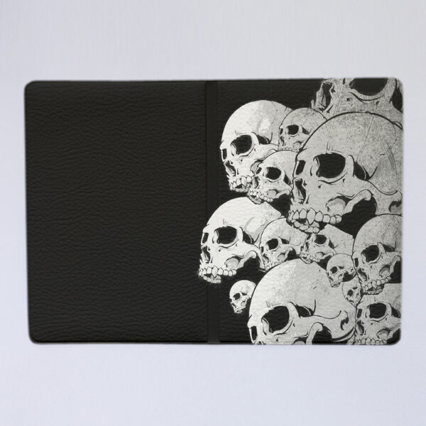 Кардхолдер Skull horror для 2-х карт