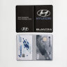 Автодокументы, набор для Hyundai Elantra black