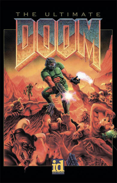 Карта тройка с картинкой Doom