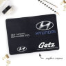 Автодокументы, набор для Hyundai Getz black