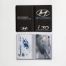 Автодокументы, набор для Hyundai I30 black