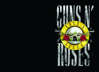 Обложка Guns And Roses v2 для паспорта / автодокументов