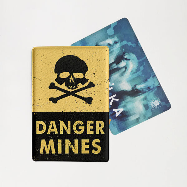 Кардхолдер Danger mines