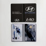 Автодокументы, набор для Hyundai I40 black