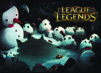Обложка league of legends для паспорта / автодокументов