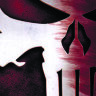 Обложка The Punisher logo для паспорта / автодокументов