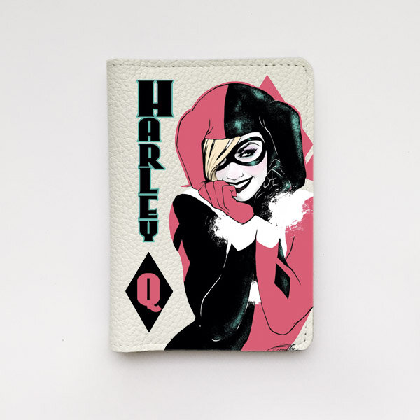 Обложка Harley Quinn