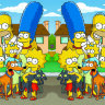 Обложка The Simpsons family для паспорта / автодокументов