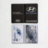 Автодокументы, набор для Hyundai SantaFe black