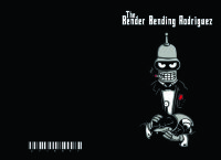 Обложка Bender для паспорта / автодокументов