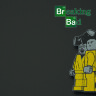 Обложка Lego Breaking Bad для паспорта / автодокументов